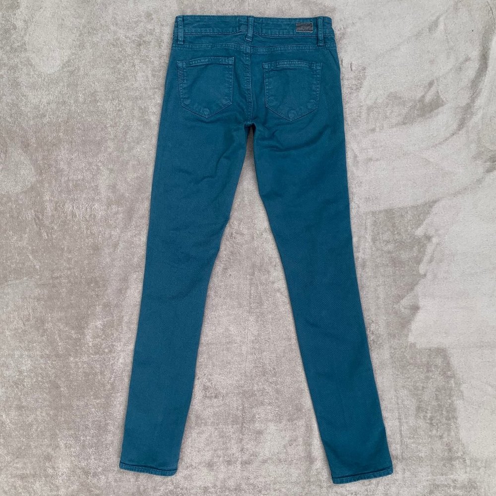 Paige Skyline Low Rise Ankle Skinny Jeans Sz26 - Picture 8 of 14